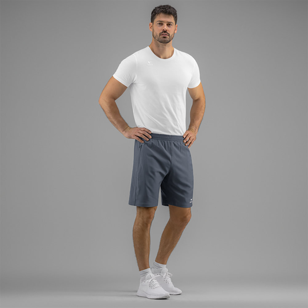 ERIMA CHANGE SHORTS, SLATE GREY MEN. 