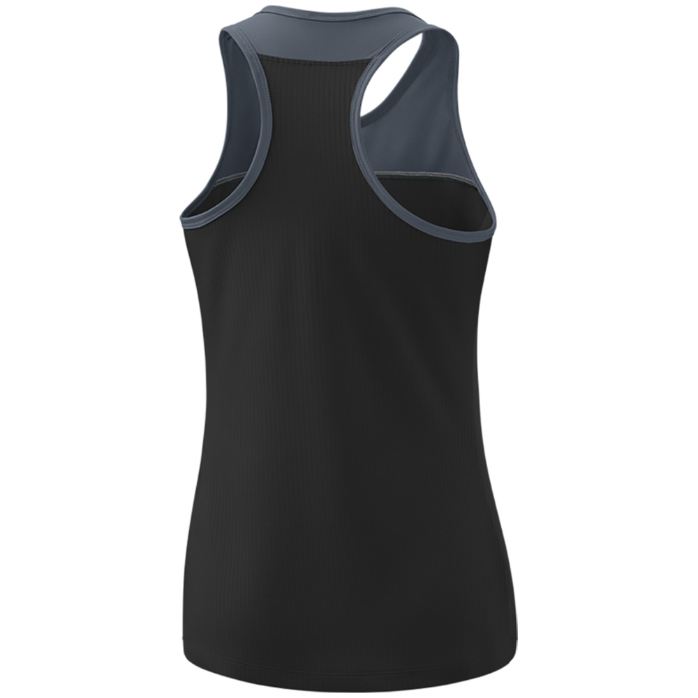 ERIMA CHANGE TANK TOP, BLACK GREY-SLATE GREY-WHITE WOMEN. 