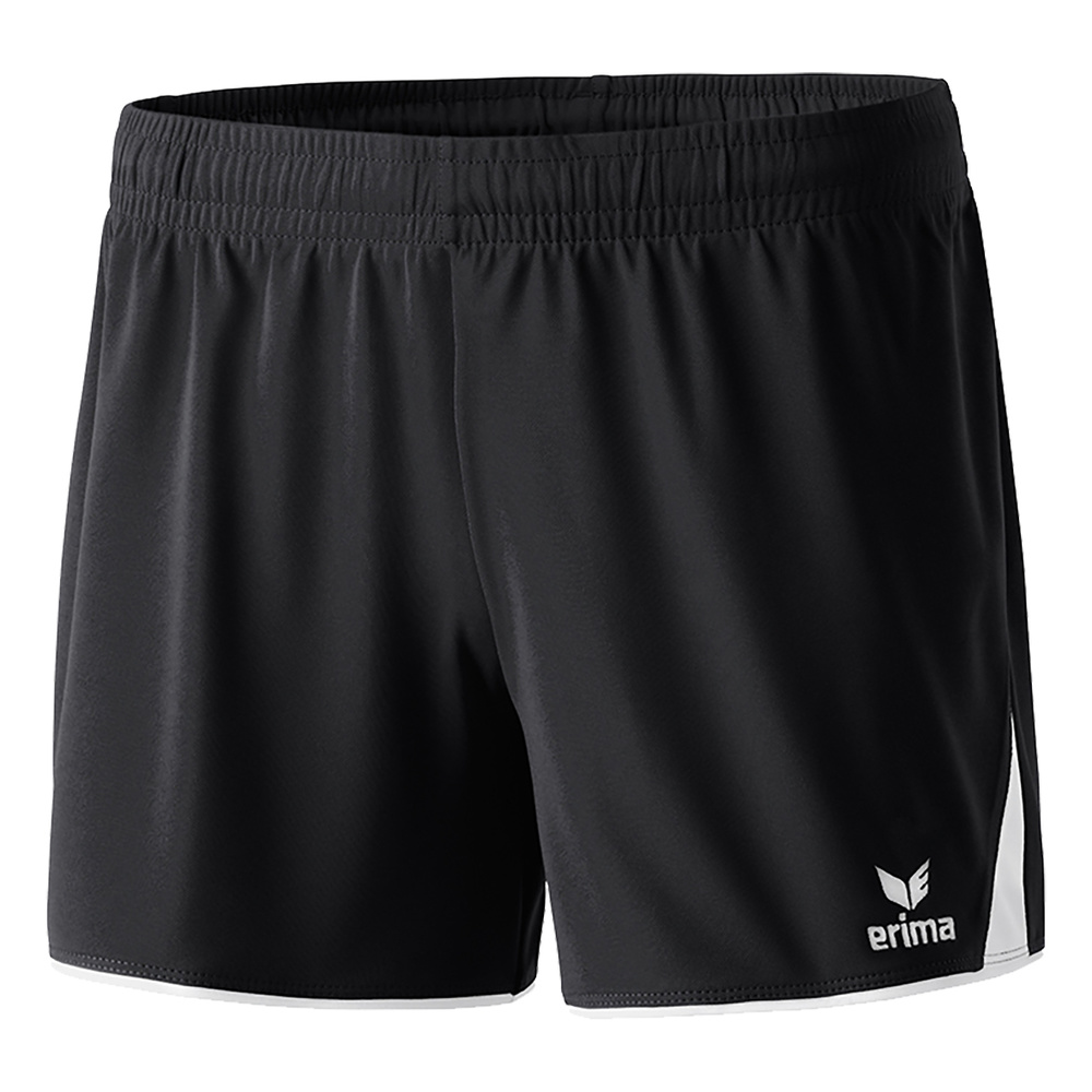 ERIMA CLASSIC 5-C SHORTS, BLACK-WHITE WOMAN. 