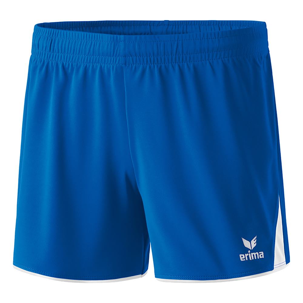 ERIMA CLASSIC 5-C SHORTS, NEW ROYAL-WHITE WOMAN. 