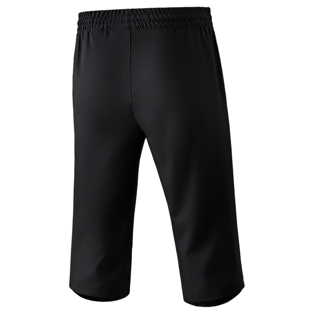 ERIMA CROPPED PANTS, BLACK KIDS. 