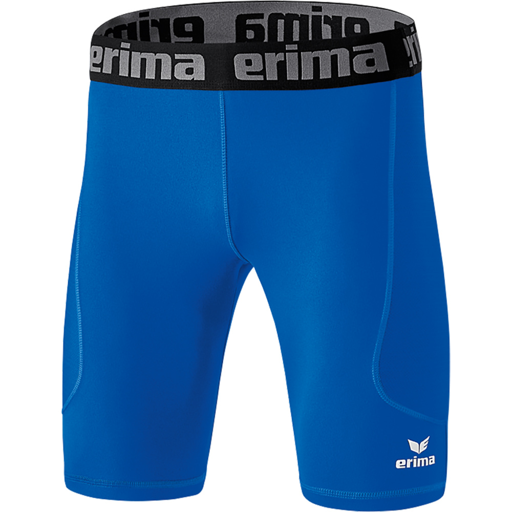 ERIMA ELEMENTAL TIGHTS SHORT, NEW ROYAL UNISEX. 