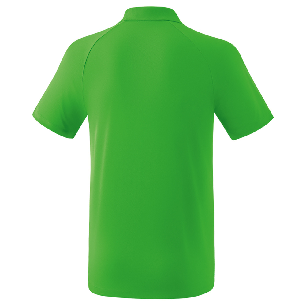 ERIMA ESSENTIAL 5-C POLO-SHIRT, GREEN-WHITE MAN. 