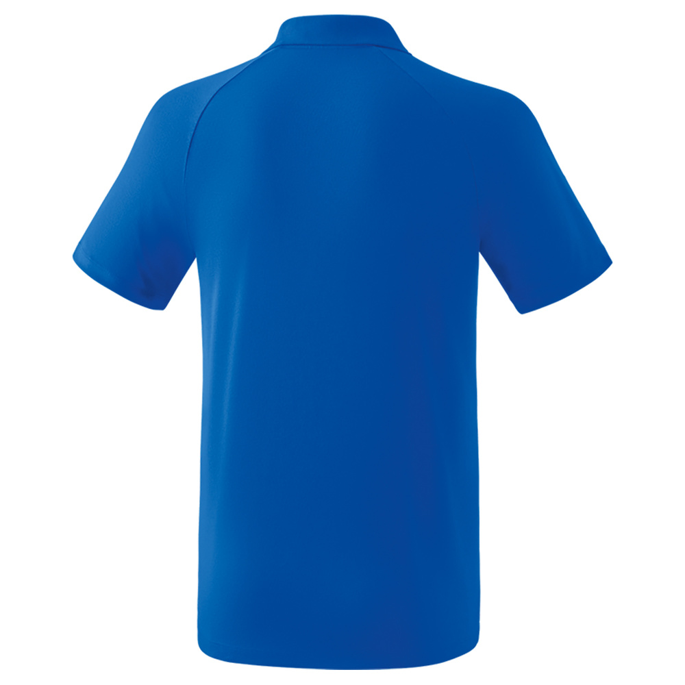 ERIMA ESSENTIAL 5-C POLO-SHIRT, ROYAL-WHITE KIDS. 