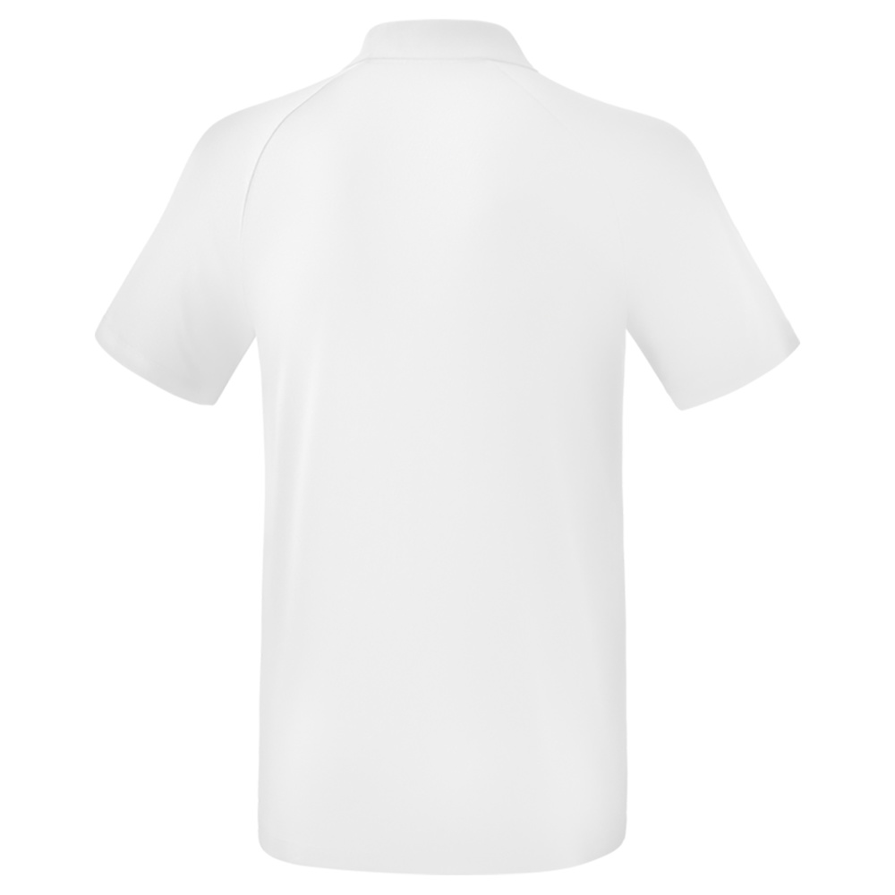 ERIMA ESSENTIAL 5-C POLO-SHIRT, WHITE-BLACK MAN. 