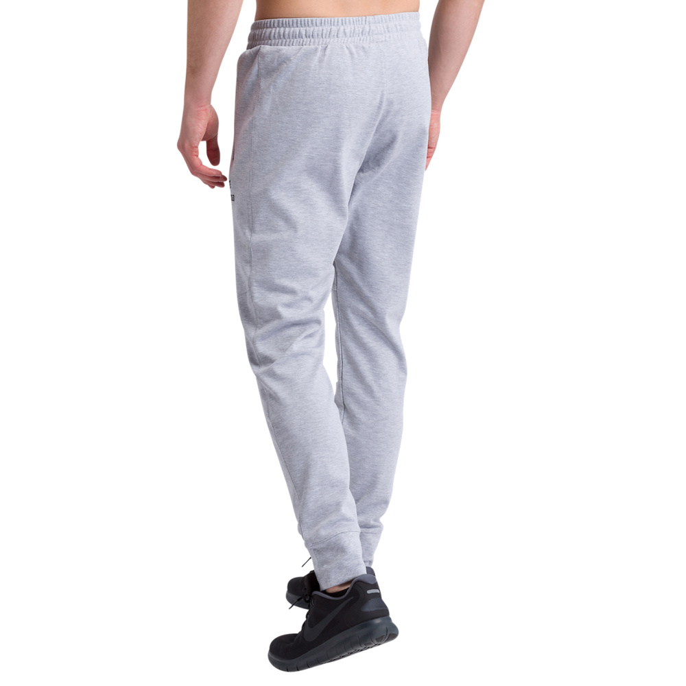 ERIMA ESSENTIAL PANTALÓN DE CHÁNDAL, GRIS-NEGRO HOMBRE. 