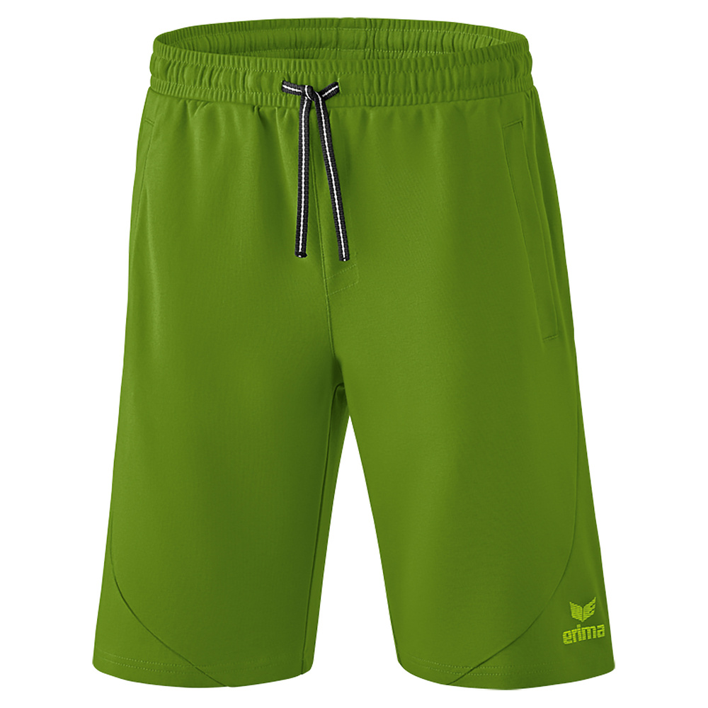 Lime green hot sale sweat shorts