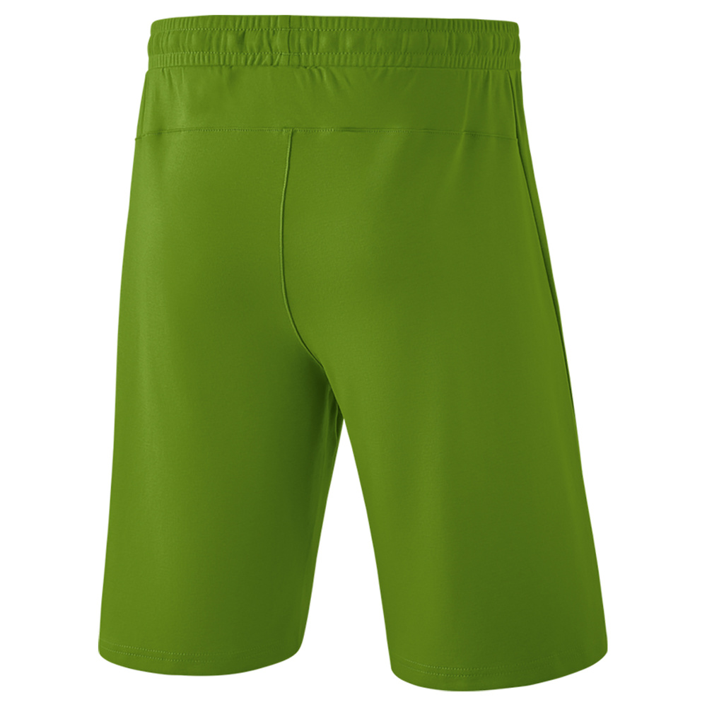 Lime green sweat shorts hot sale