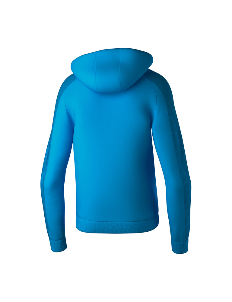 ERIMA EVO STAR HOODY, CURACAO-MYKONOS-MEN 