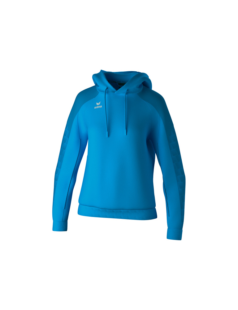 ERIMA EVO STAR HOODY, CURACAO-MYKONOS-WOMAN 