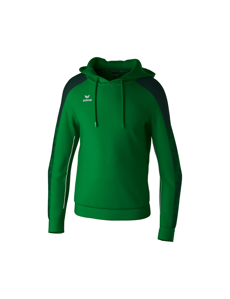 ERIMA EVO STAR HOODY, ESMERALD-PINO GROVE-MEN 