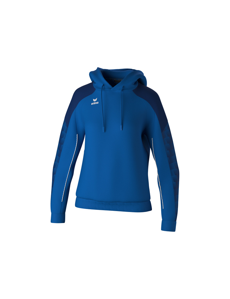 ERIMA EVO STAR HOODY, ROYAL-NAVY-WOMAN 