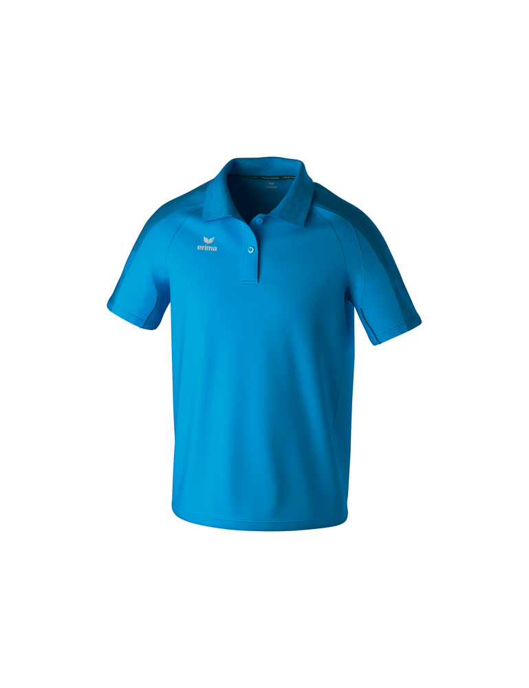 ERIMA EVO STAR POLO-SHIRT, CURTACAO-MYKONOS-MEN 