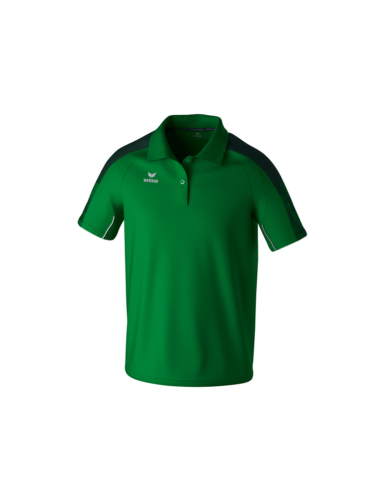 ERIMA EVO STAR POLO-SHIRT, ESMERALD-PINO GROVE-MEN 