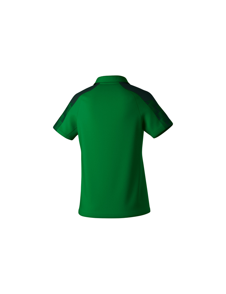 ERIMA EVO STAR POLO-SHIRT, ESMERALD-PINO GROVE-WOMAN 