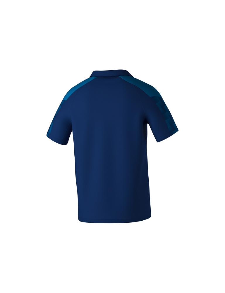 ERIMA EVO STAR POLO-SHIRT, NAVY-MYKONOS-MEN 