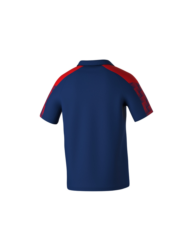 ERIMA EVO STAR POLO-SHIRT, NAVY-RED-MEN 