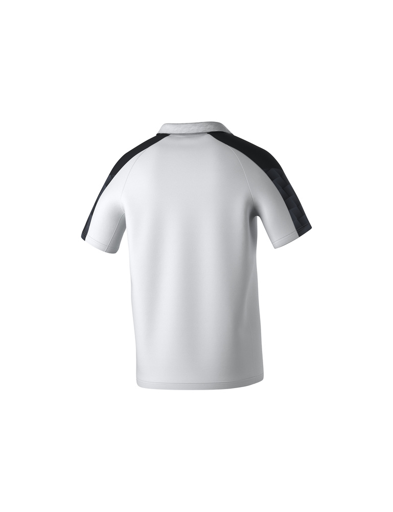 ERIMA EVO STAR POLO-SHIRT, WHITE-BLACK-MEN 