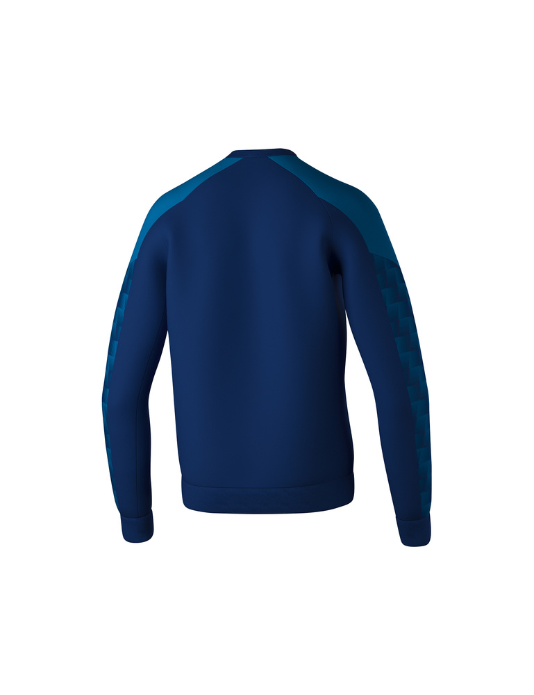 ERIMA EVO STAR SWEATSHIRT, NAVY-MYKONOS-KID 