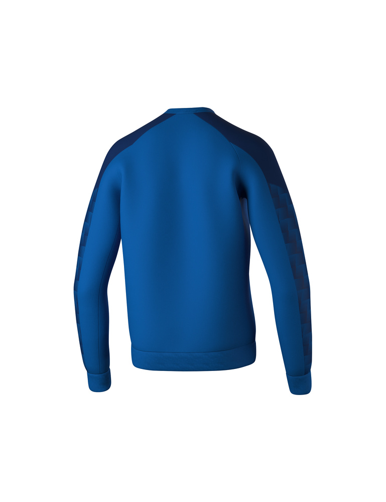 ERIMA EVO STAR SWEATSHIRT, ROYAL-NAVY-KID 