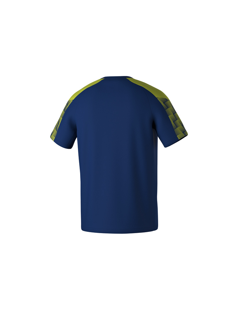 ERIMA EVO STAR T-SHIRT, NAVY-LIME-KID 