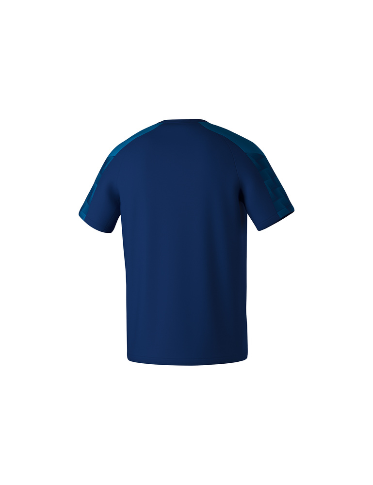 ERIMA EVO STAR T-SHIRT, NAVY-MYKONOS-KID 