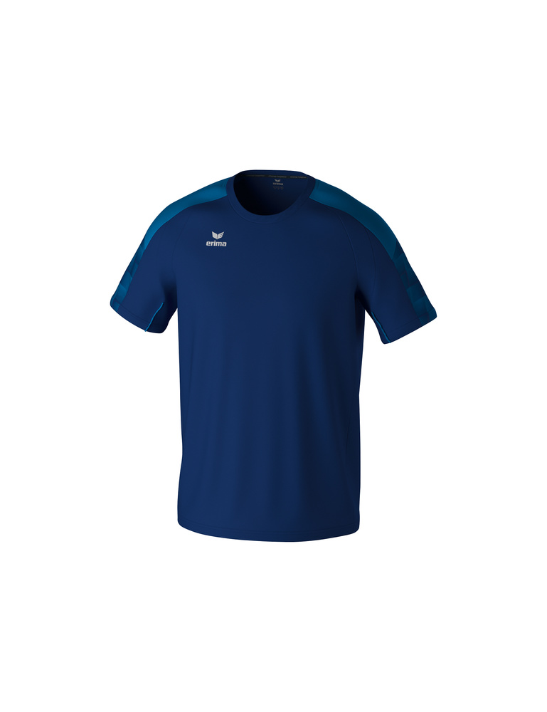 ERIMA EVO STAR T-SHIRT, NAVY-MYKONOS-MEN 