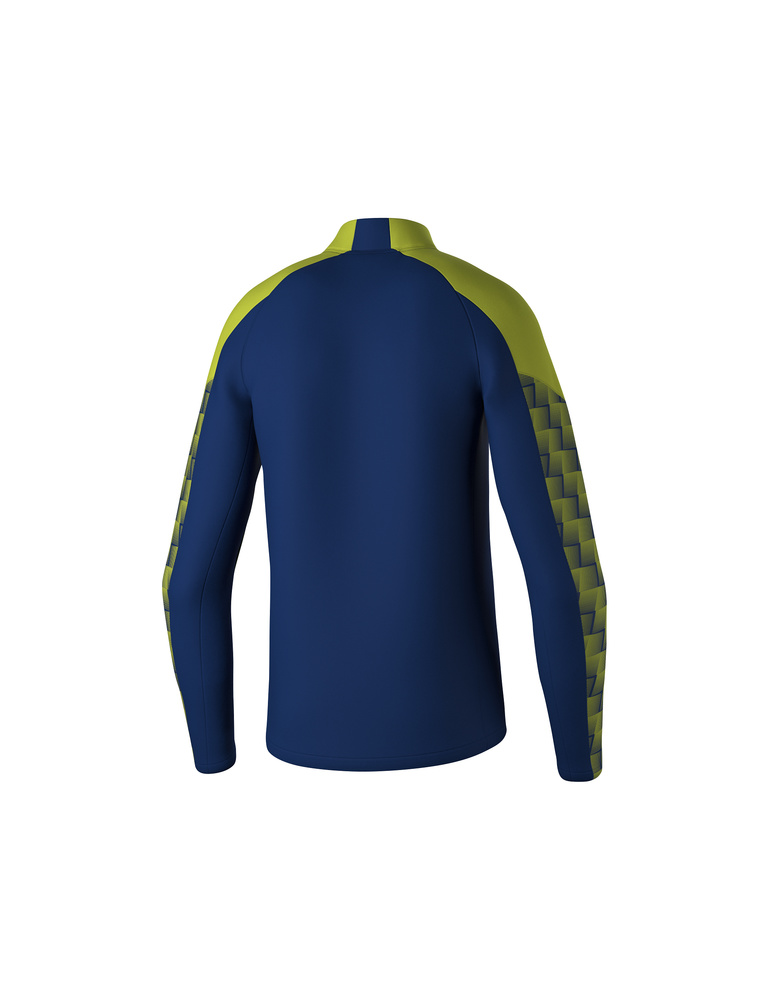 ERIMA EVO STAR TRAINING TOP, NAVY-LIME-KID 