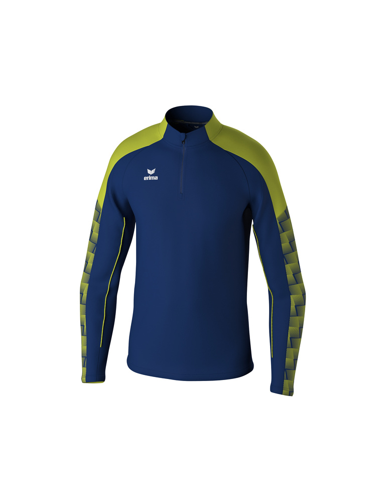 ERIMA EVO STAR TRAINING TOP, NAVY-LIME-KID 