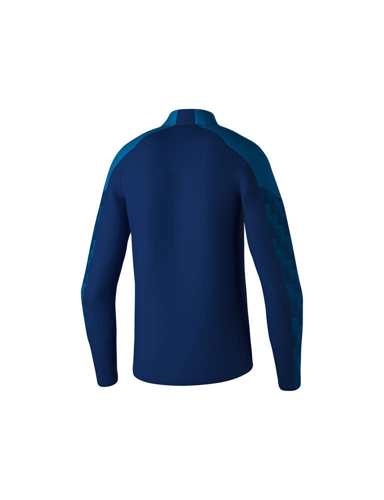 ERIMA EVO STAR TRAINING TOP, NAVY-MYKONOS-KID 