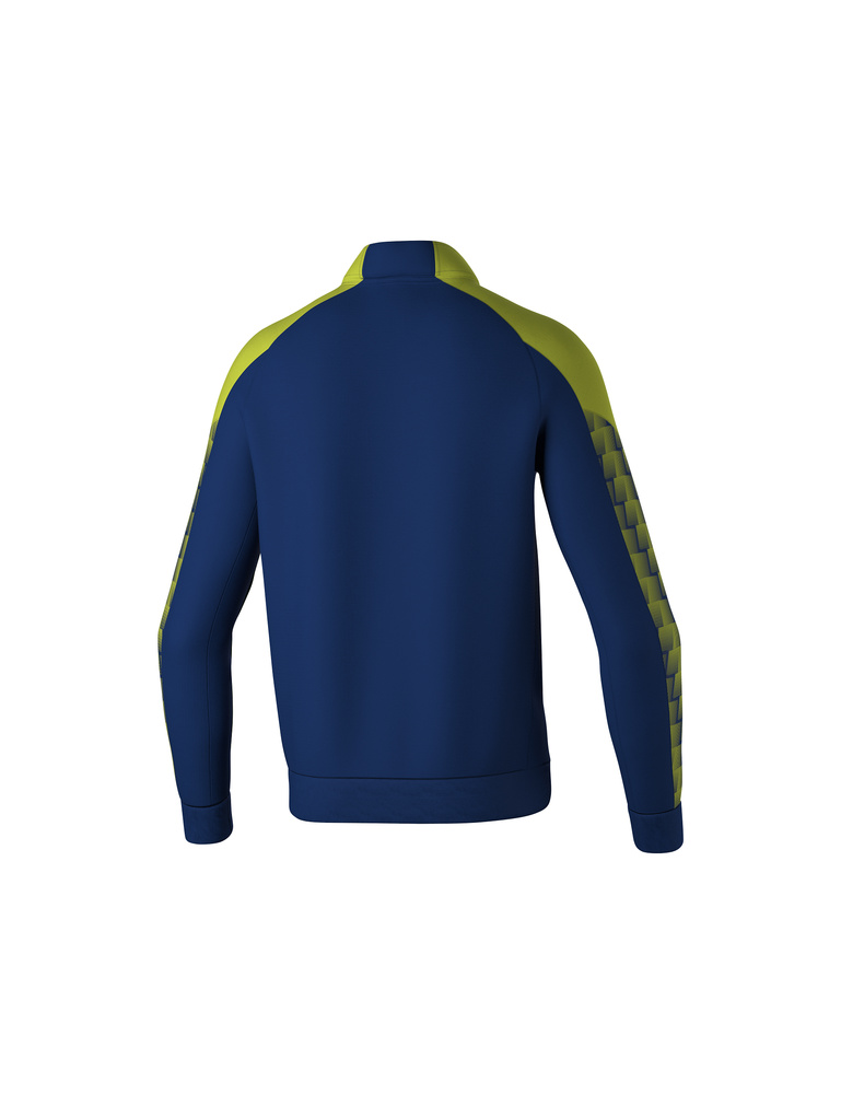 ERIMA EVO STAR TRAINNING JACKET, NAVY-LIME-KID 