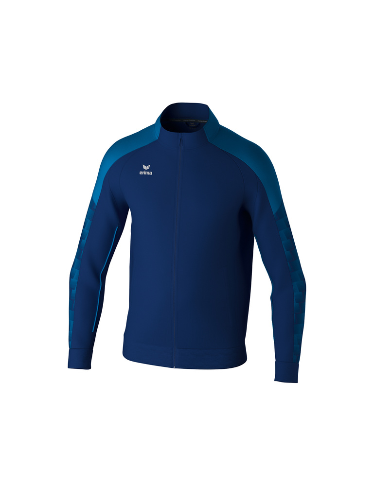 ERIMA EVO STAR TRAINNING JACKET, NAVY-MYKONOS-KID 