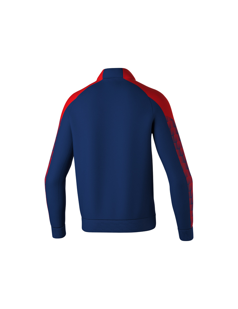 ERIMA EVO STAR TRAINNING JACKET, NAVY-RED-KID 