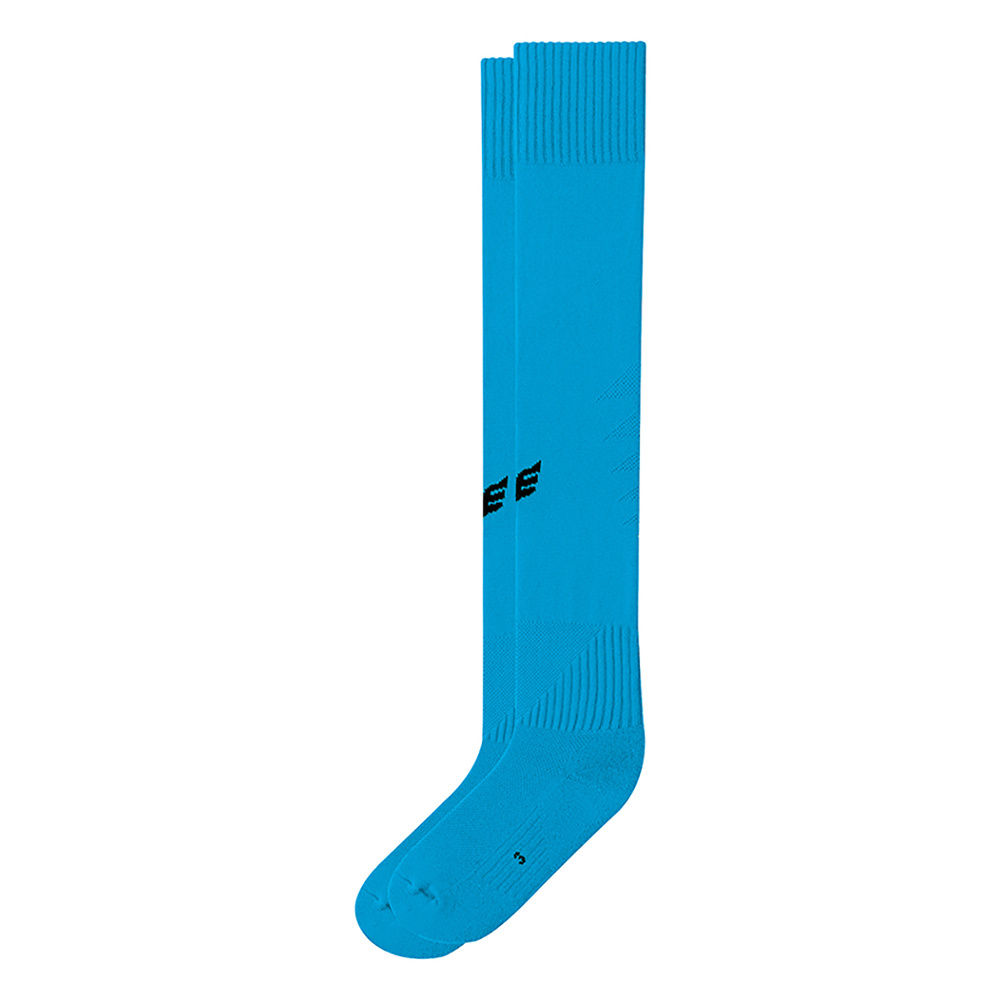 ERIMA FOOTBALL SOCKS WITH LOGO, CURACAO UNISEX. 