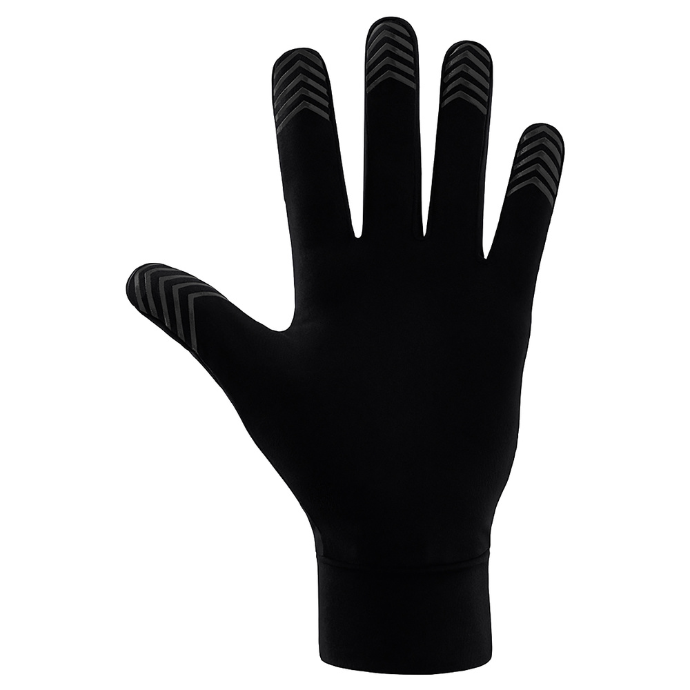 ERIMA FUNCTIONAL PLAYER GLOVE, BLACK UNISEX. 