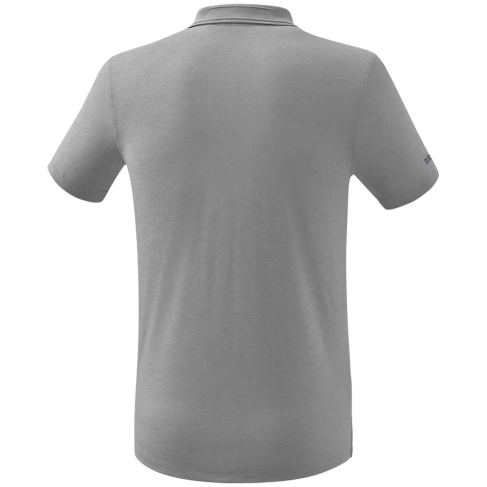 ERIMA FUNCTIONAL POLO-SHIRT, GREY MARL KIDS. 