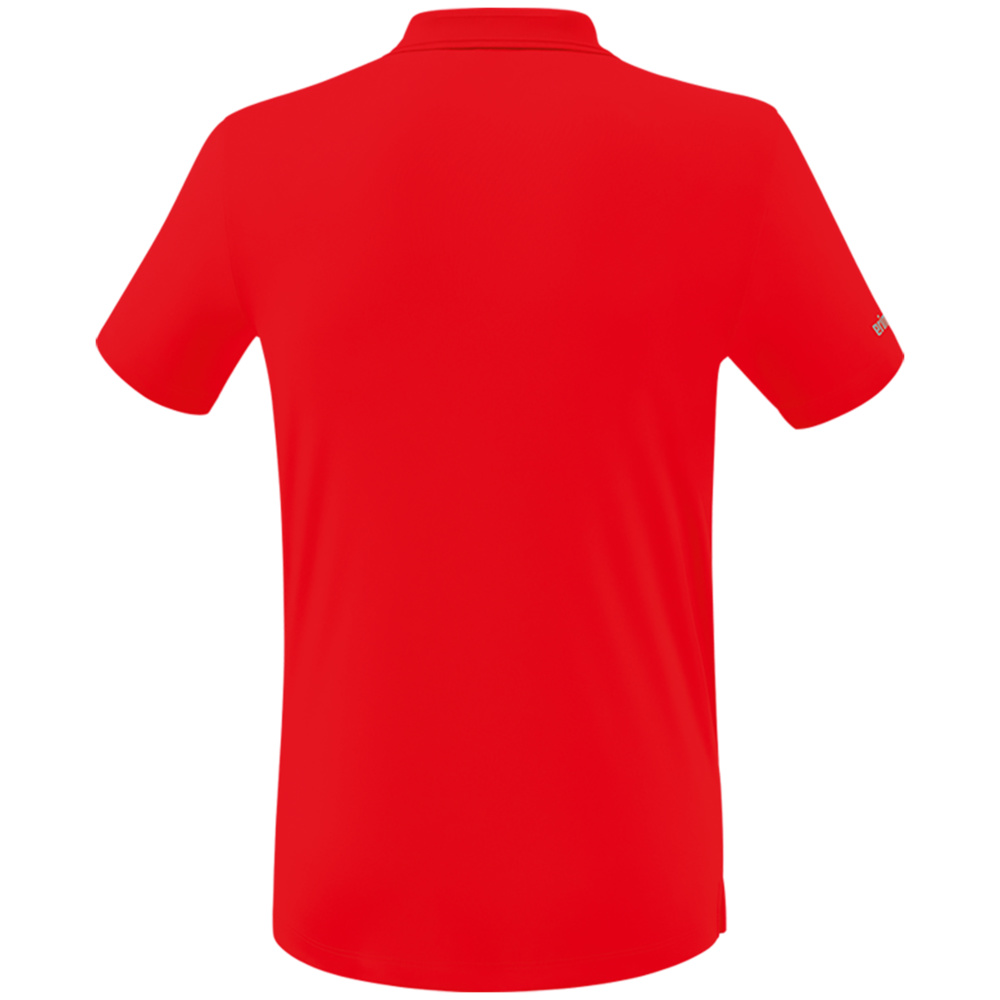 ERIMA FUNCTIONAL POLO-SHIRT, RED MEN. 