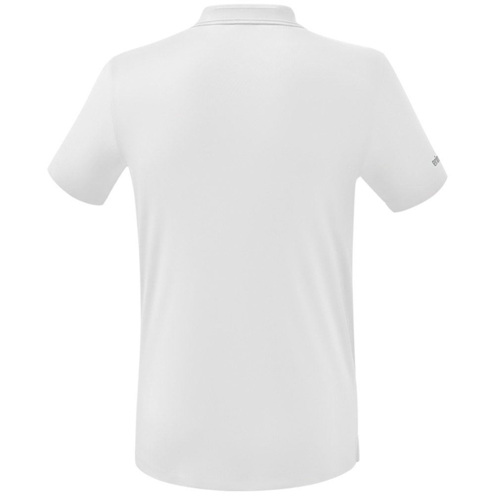 ERIMA FUNCTIONAL POLO-SHIRT, WHITE KIDS. 