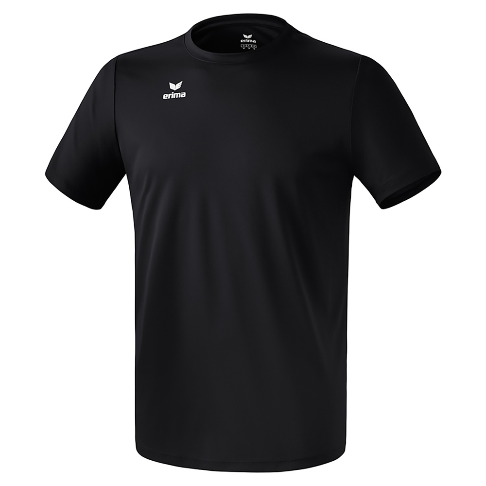 ERIMA FUNCTIONAL TEAMSPORTS T-SHIRT, BLACK KIDS. 