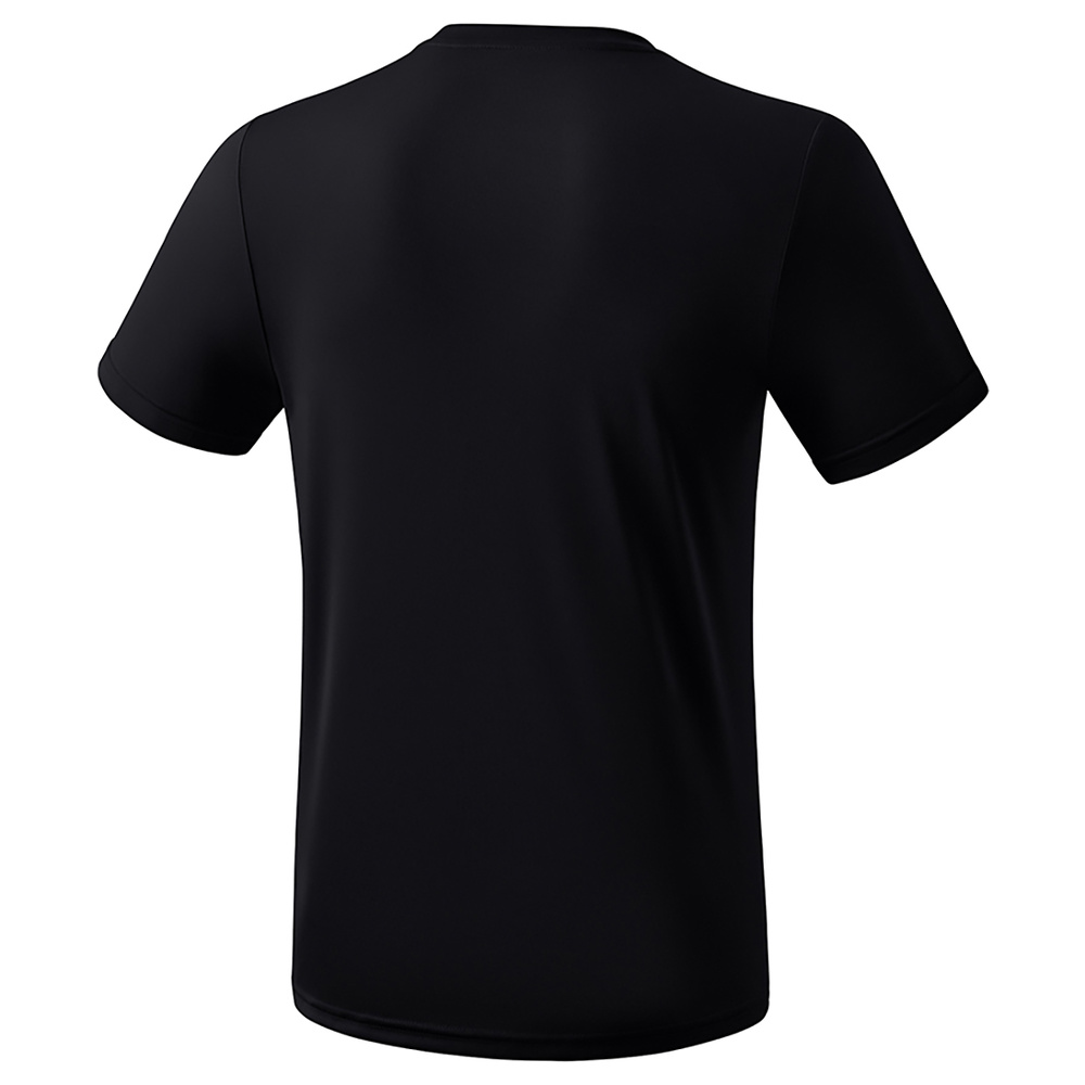 ERIMA FUNCTIONAL TEAMSPORTS T-SHIRT, BLACK KIDS. 