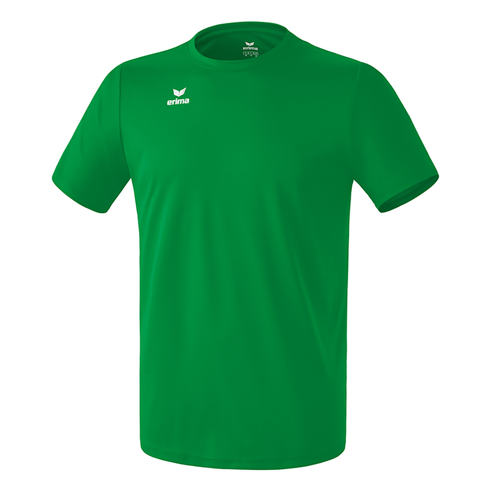 ERIMA FUNCTIONAL TEAMSPORTS T-SHIRT, EMERALD MEN. 