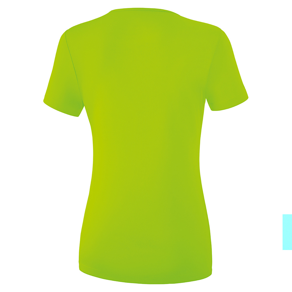 ERIMA FUNCTIONAL TEAMSPORTS T-SHIRT, GREEN GECKO WOMEN. 