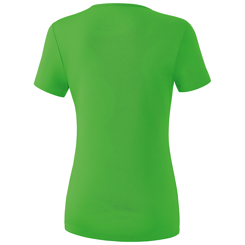 ERIMA FUNCTIONAL TEAMSPORTS T-SHIRT, GREEN WOMEN. 