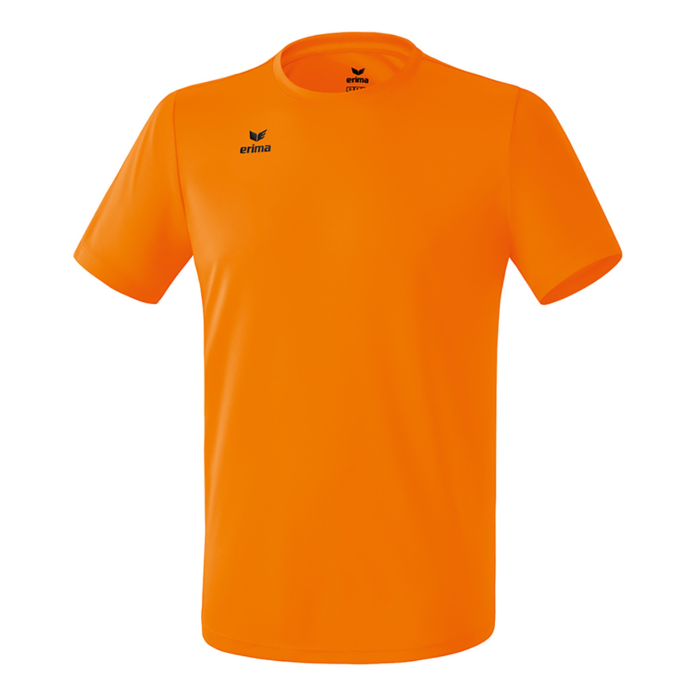 ERIMA FUNCTIONAL TEAMSPORTS T-SHIRT, ORANGE MEN. 