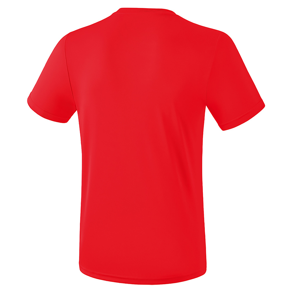 ERIMA FUNCTIONAL TEAMSPORTS T-SHIRT, RED MEN. 