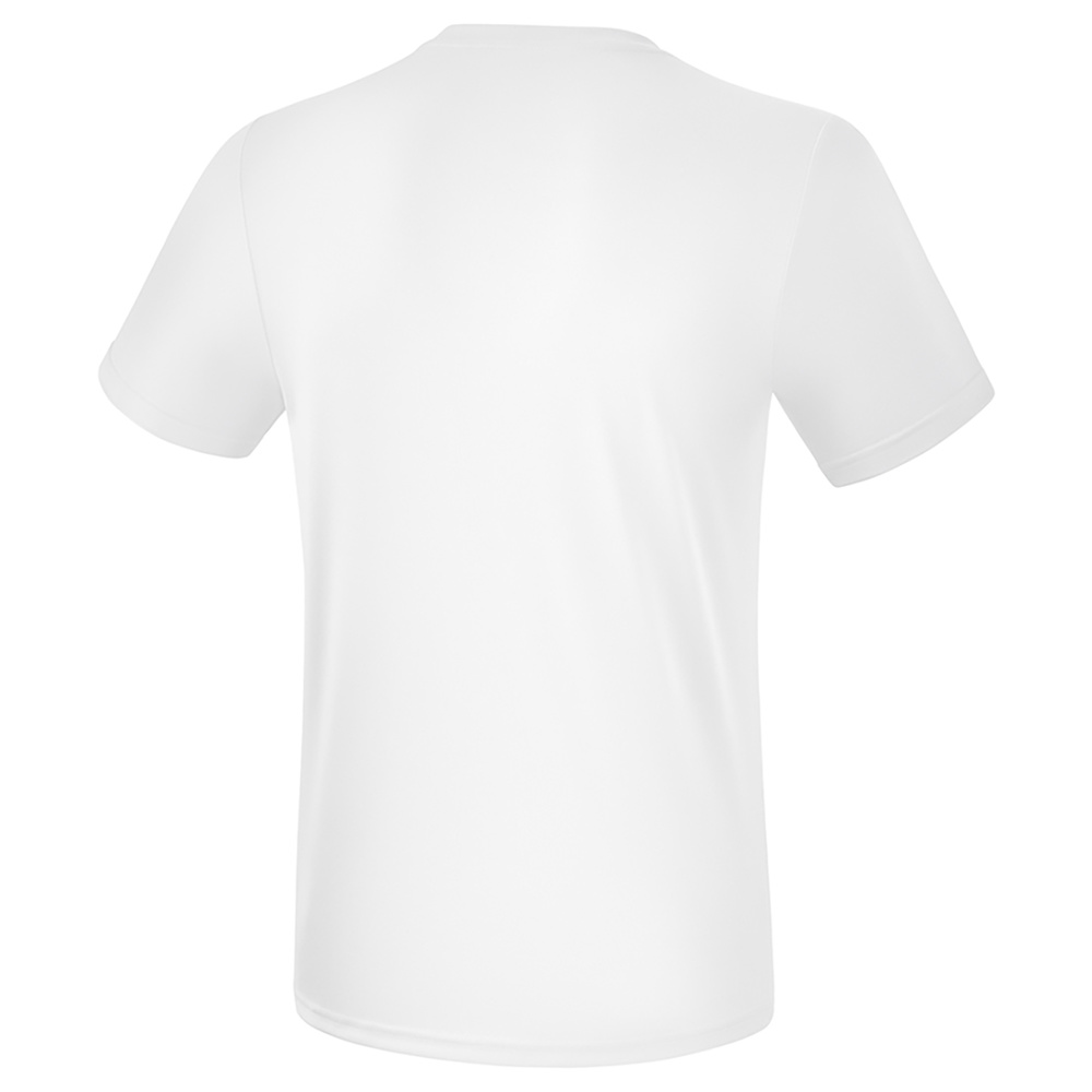 ERIMA FUNCTIONAL TEAMSPORTS T-SHIRT, WHITE MEN. 