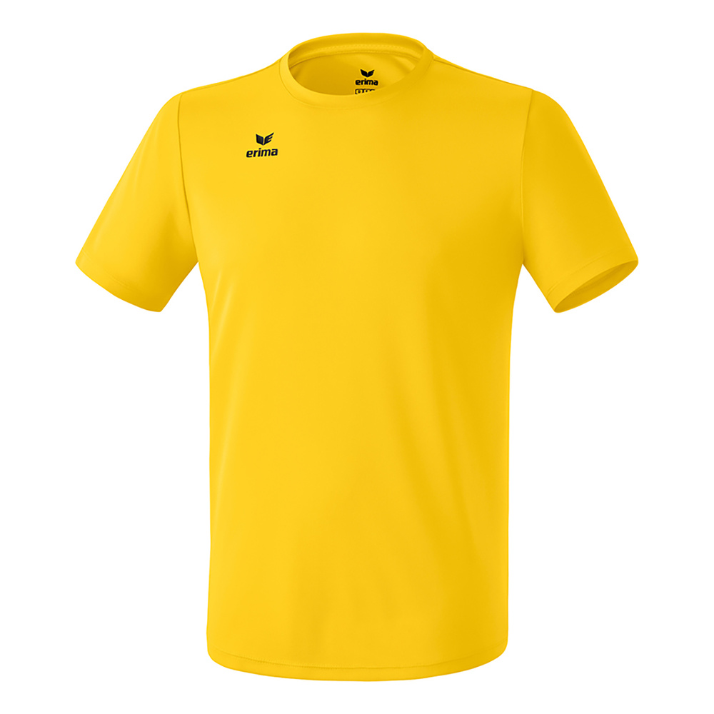 ERIMA FUNCTIONAL TEAMSPORTS T-SHIRT, YELLOW KIDS. 