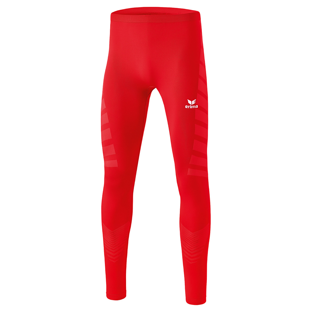 ERIMA FUNCTIONAL TIGHTS LONG, RED UNISEX. 