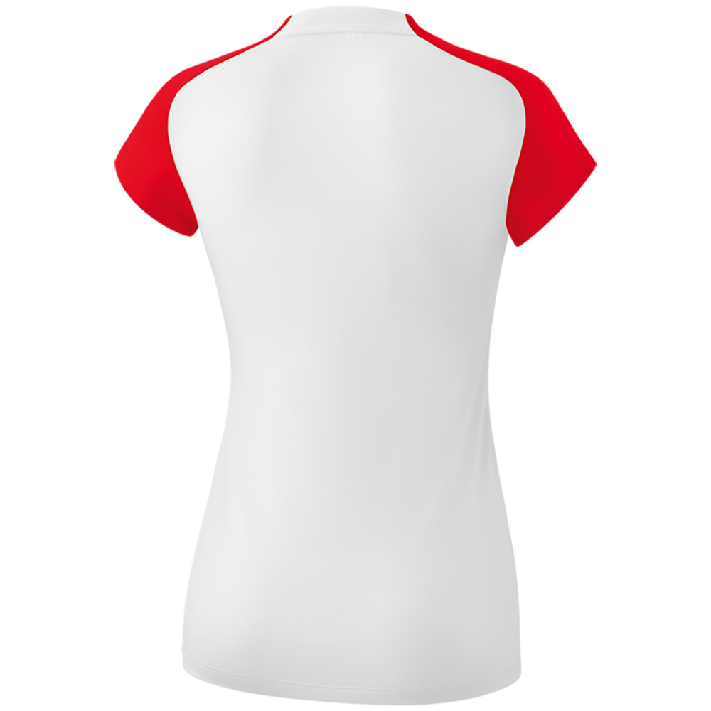 ERIMA GANDIA TANK TOP, WHITE-RED-BLACK WOMEN. 