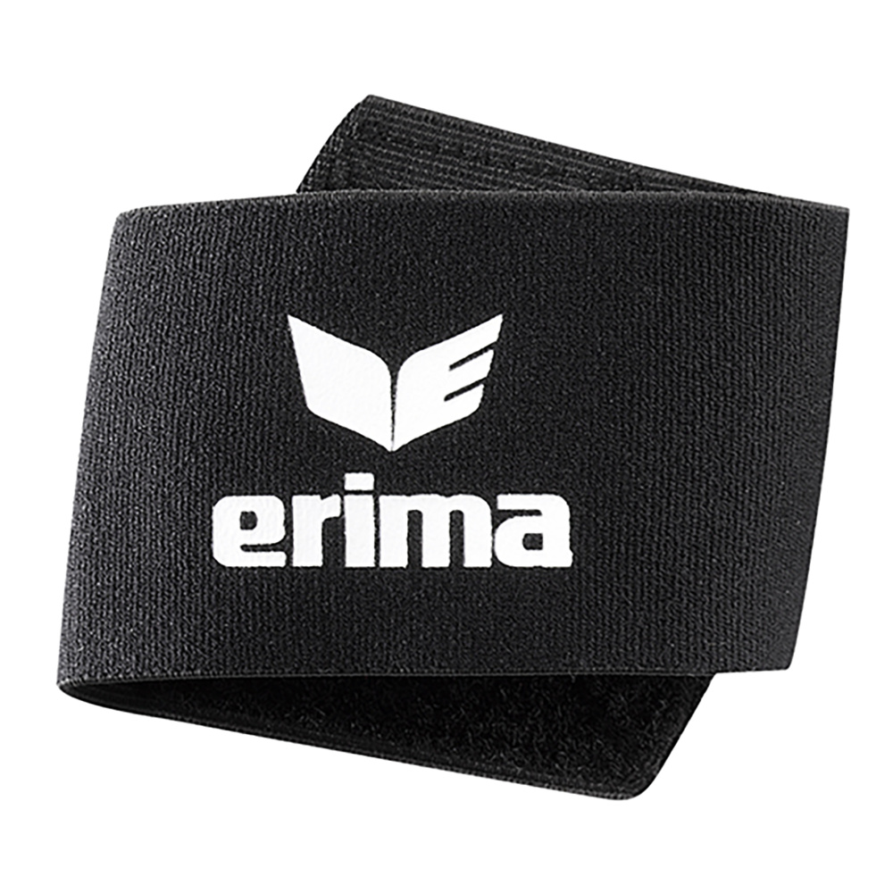 ERIMA GUARD STAYS, BLACK. 